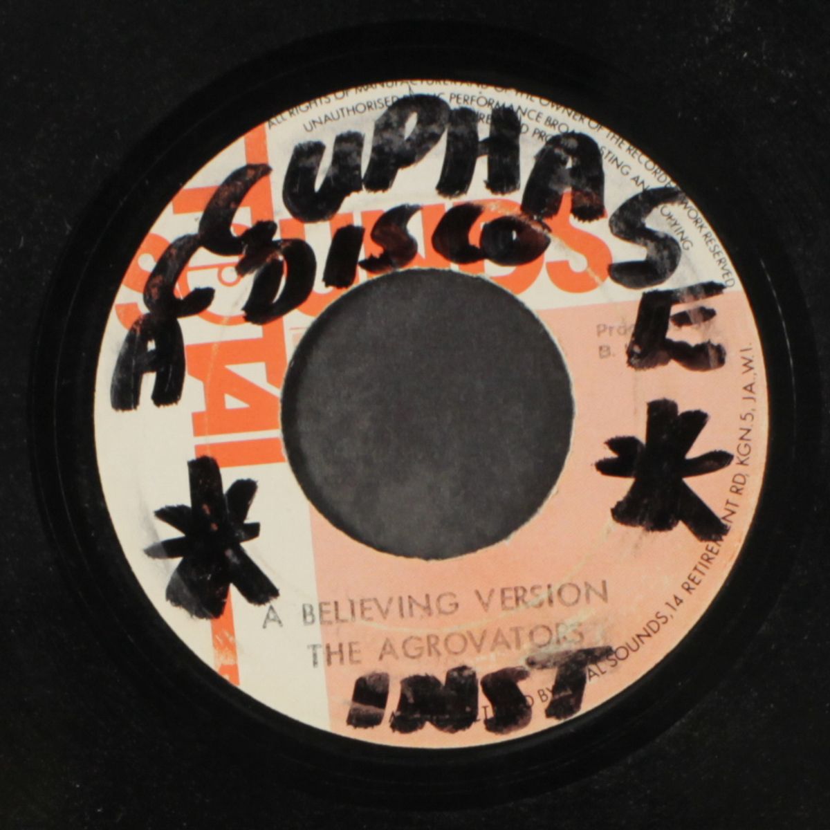 you must believe me / ver. by DELROY WILSON