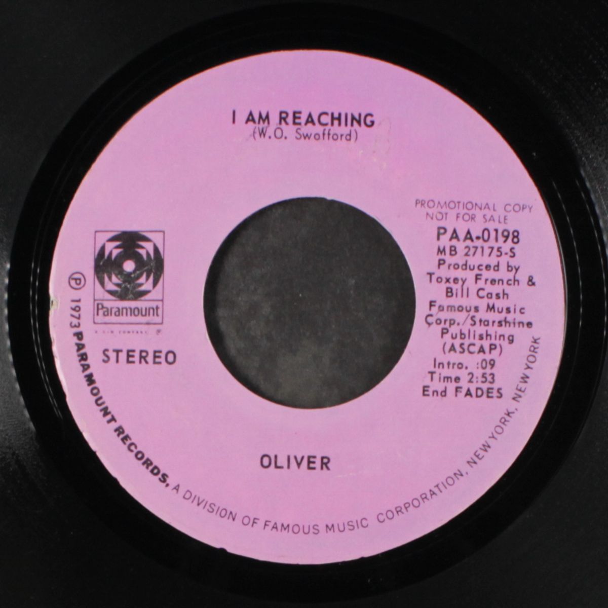 everybody i love you / i am reaching by OLIVER