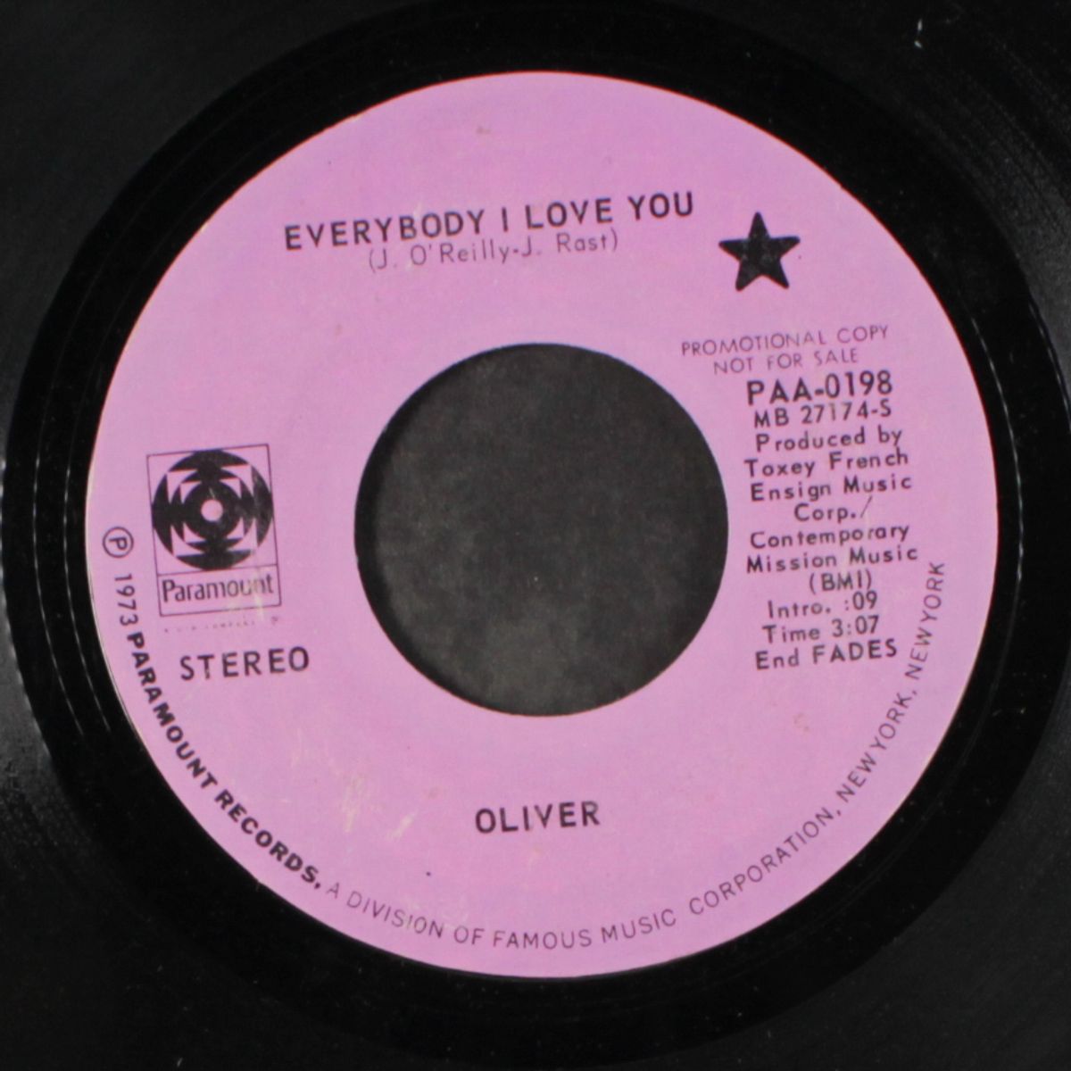 everybody i love you / i am reaching by OLIVER