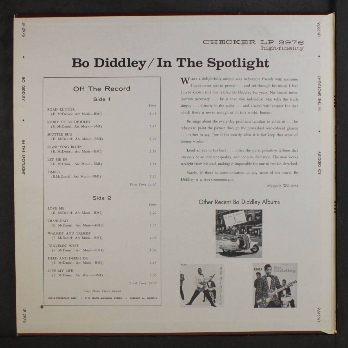 in the spotlight by BO DIDDLEY