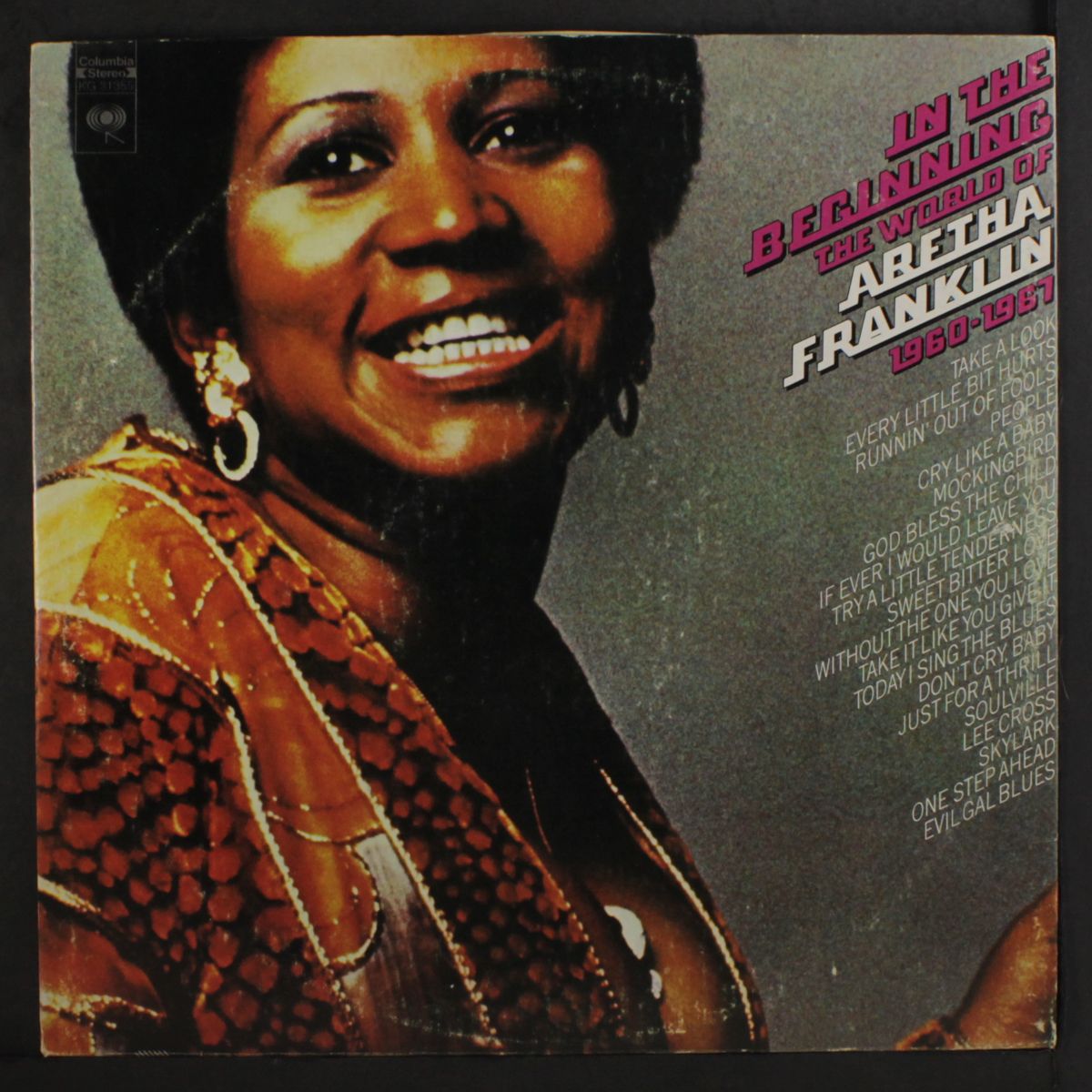 in the beginning by ARETHA FRANKLIN