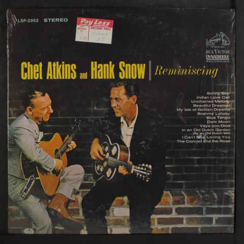 CHET ATKINS & HANK SNOW