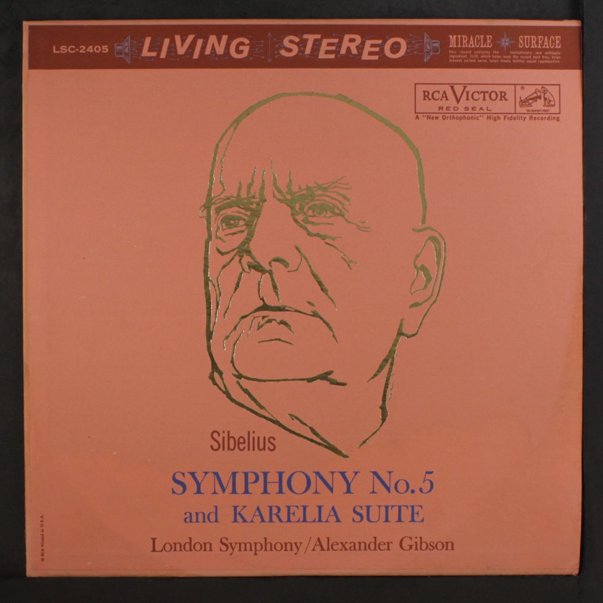 sibelius: sym 5, karelia suite, lso, gibson by ALEXANDER GIBSON / LONDON SYMPHONY