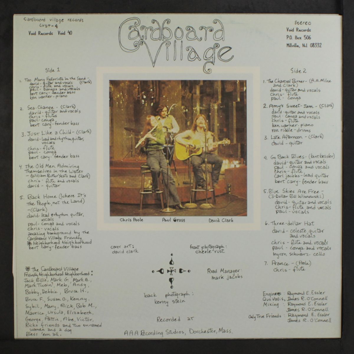 sea change by CARDBOARD VILLAGE