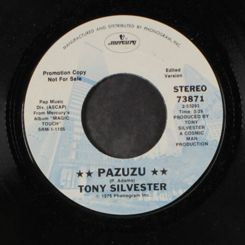 TONY SILVESTER