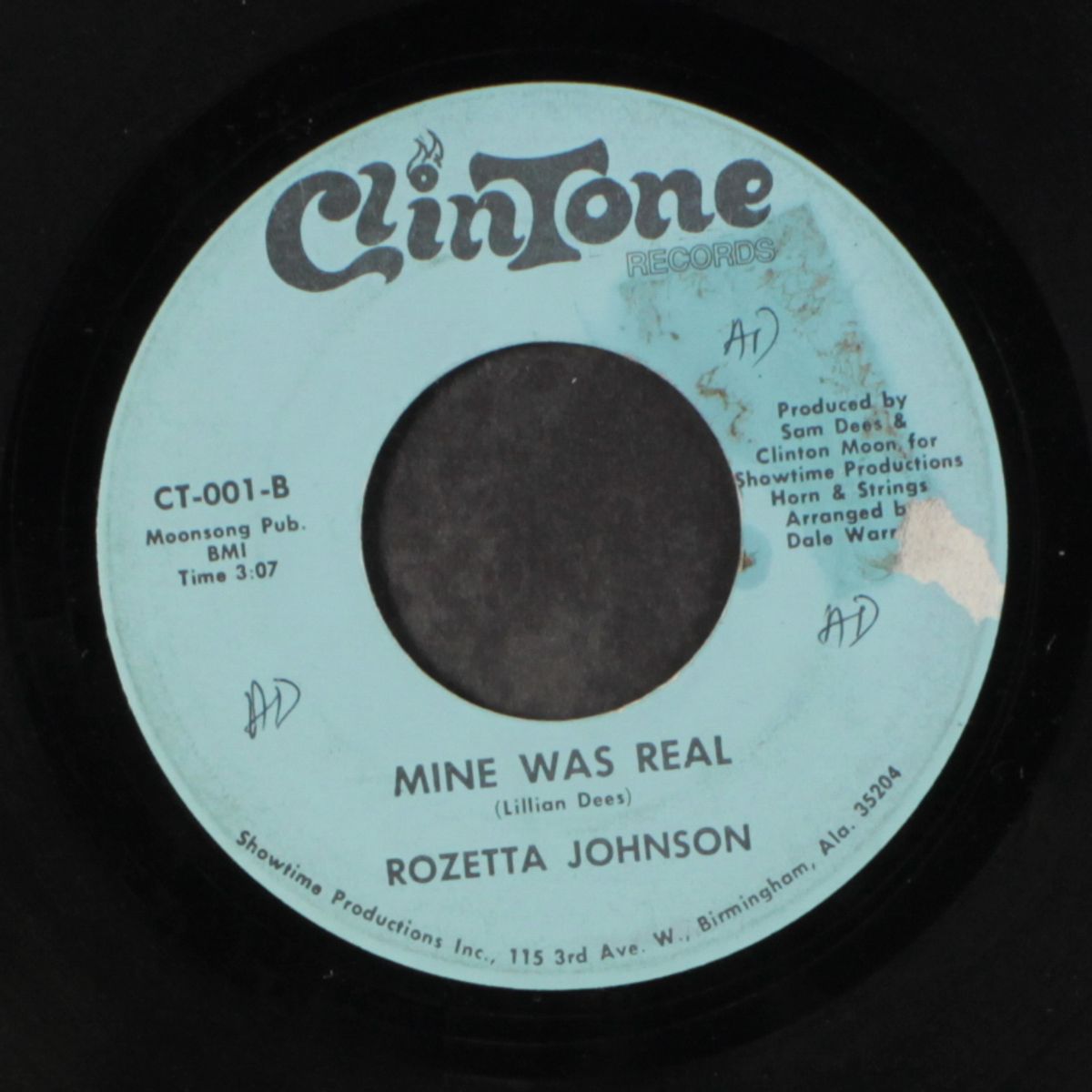 mine was real / a woman's way by ROZETTA JOHNSON