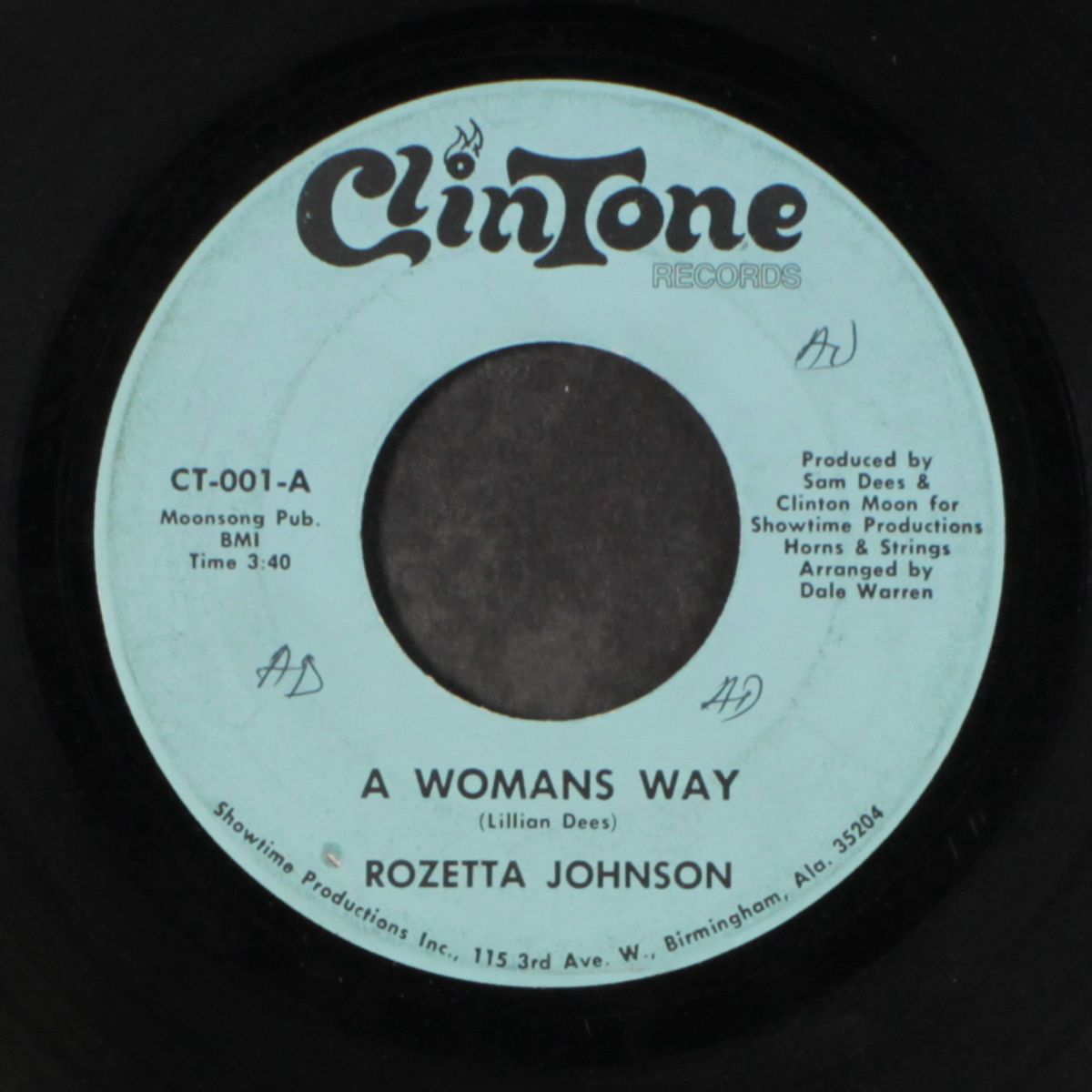 mine was real / a woman's way by ROZETTA JOHNSON