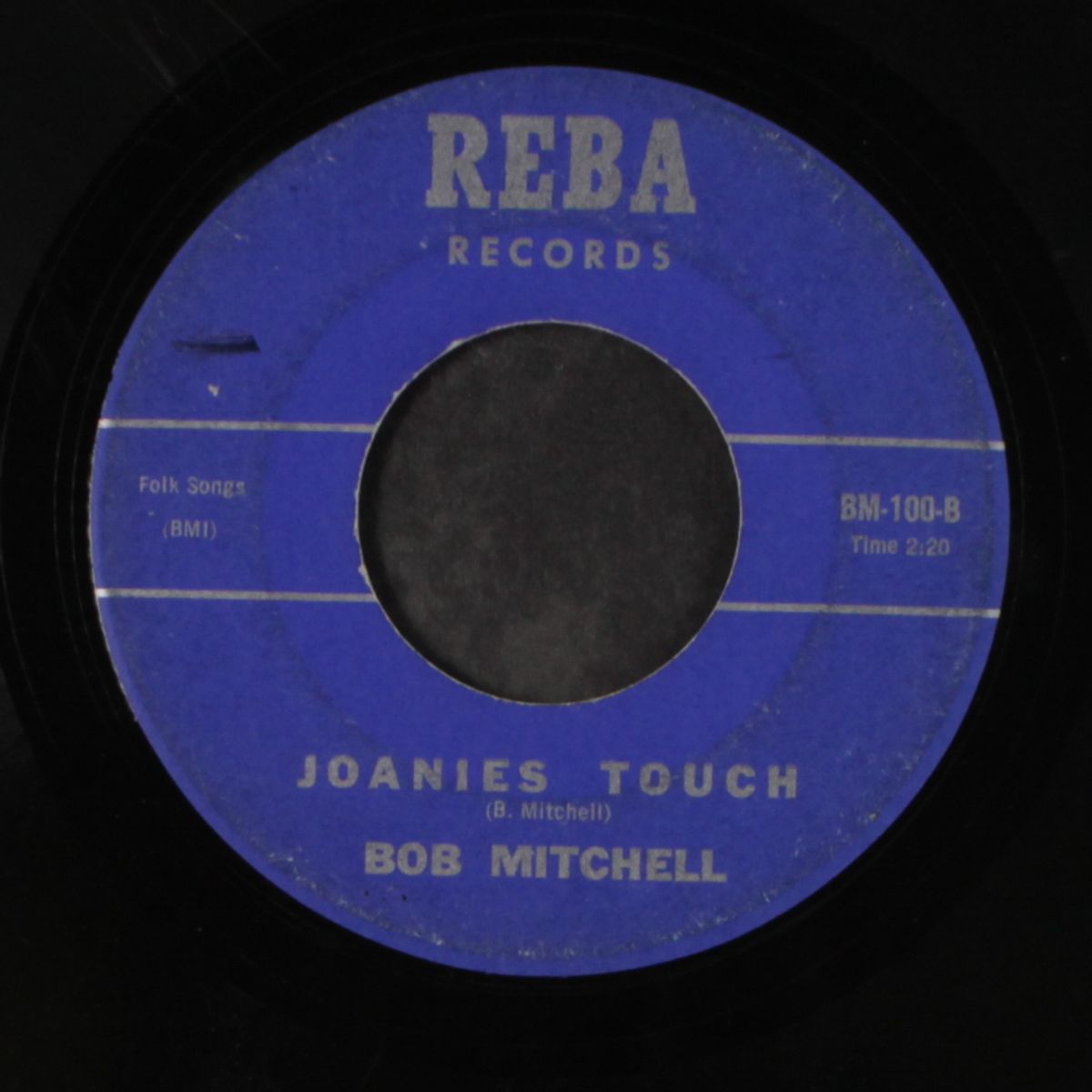 joanies touch / neopolitan nights by BOB MITCHELL