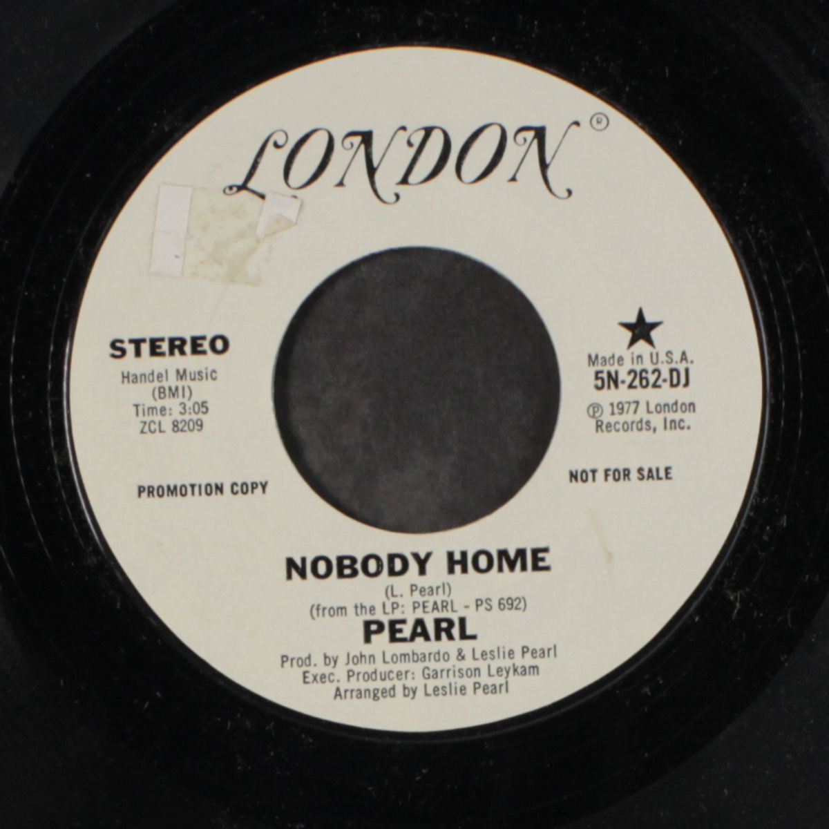 nobody home / mono by PEARL