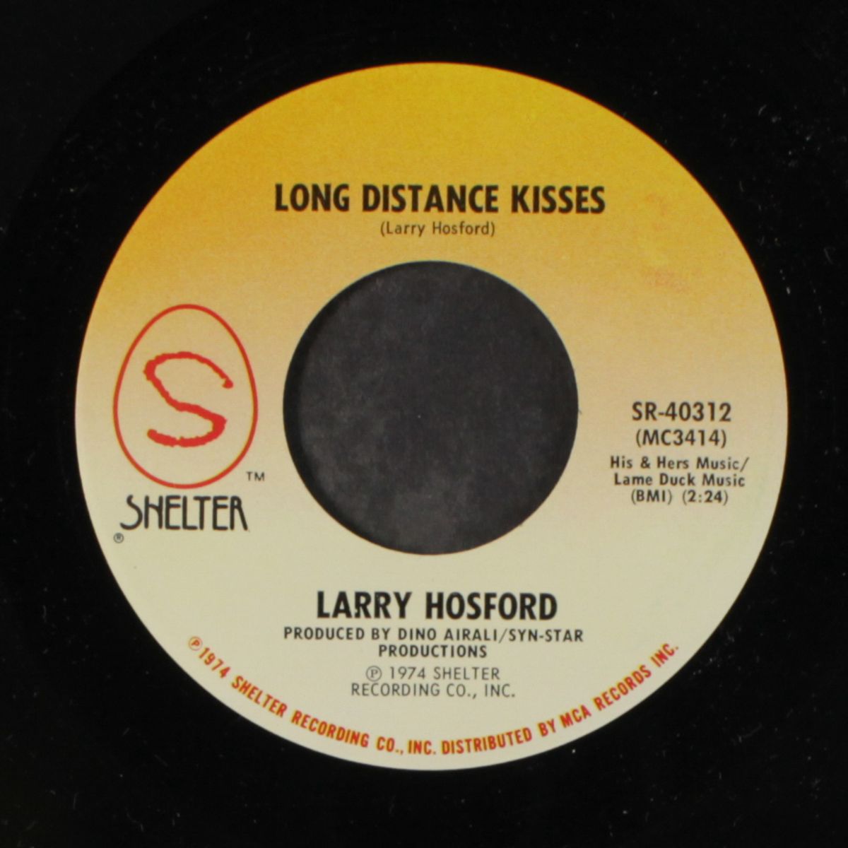 long distance kisses by LARRY HOSFORD