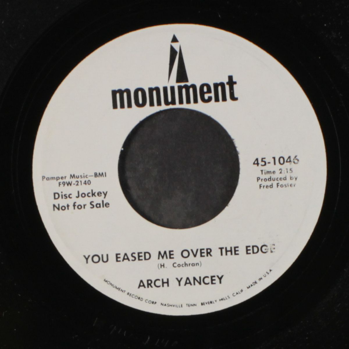find them, fool them / you eased me over the edge by ARCH YANCEY