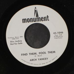 ARCH YANCEY