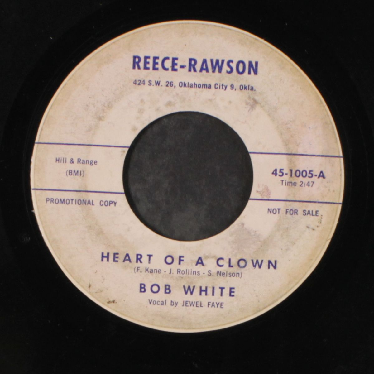 heart of a clown / kangaroo by BOB WHITE