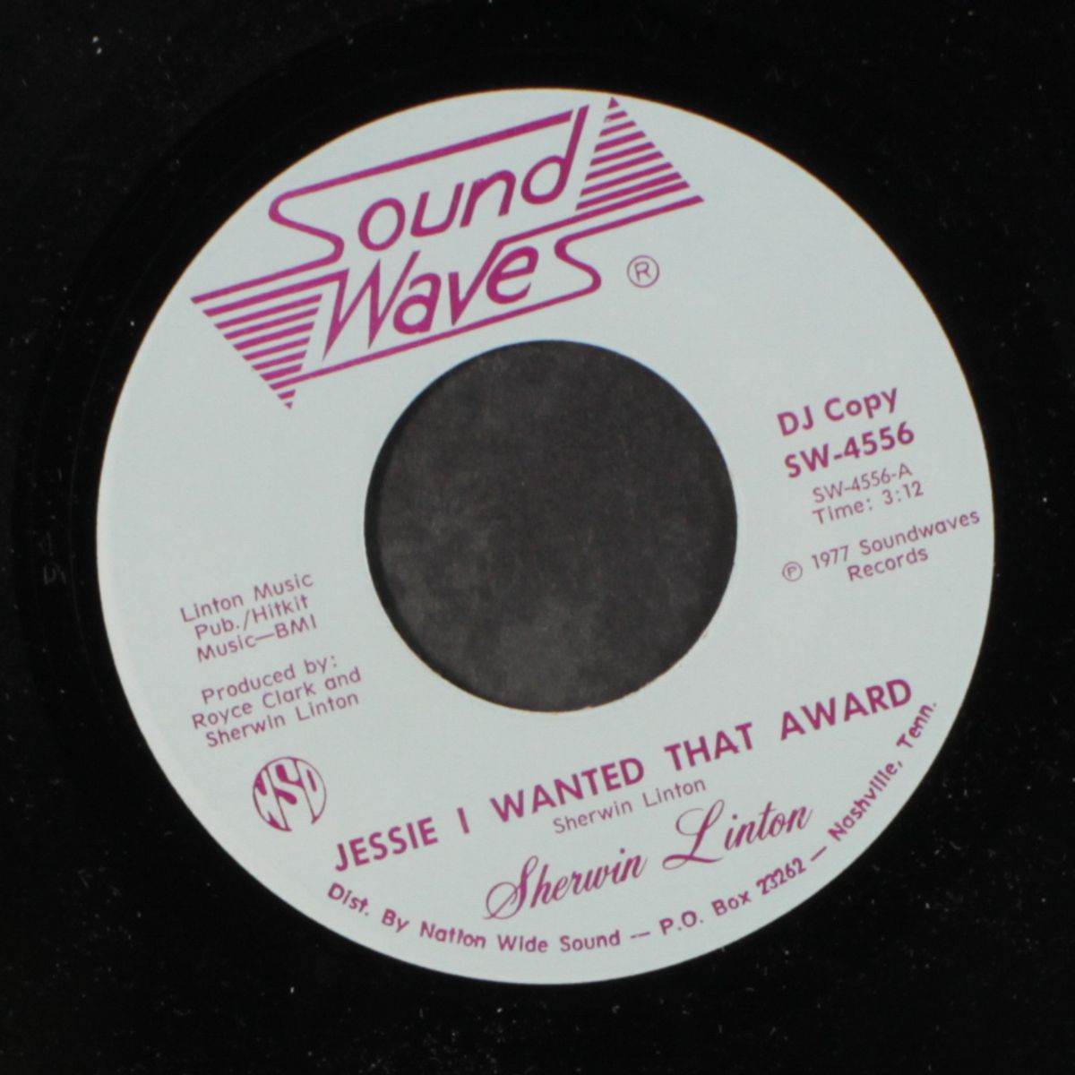 jessie i wanted that award / men talk by SHERWIN LINTON