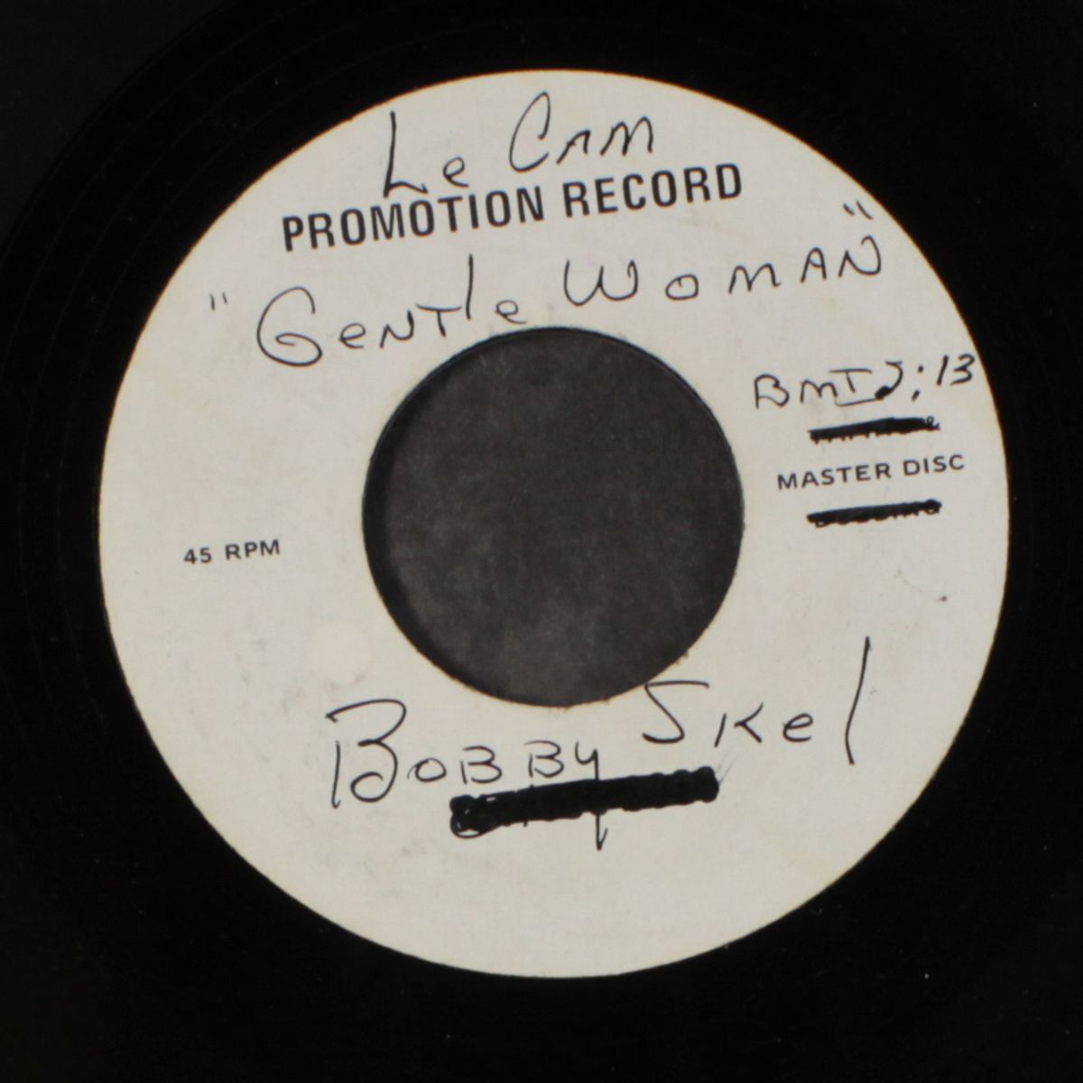gentle woman / help me make it through the night by BOBBY SKEL