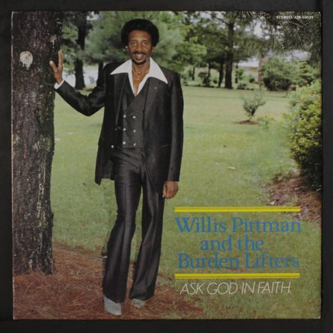 WILLIS PITTMAN & BURDEN LIFTERS