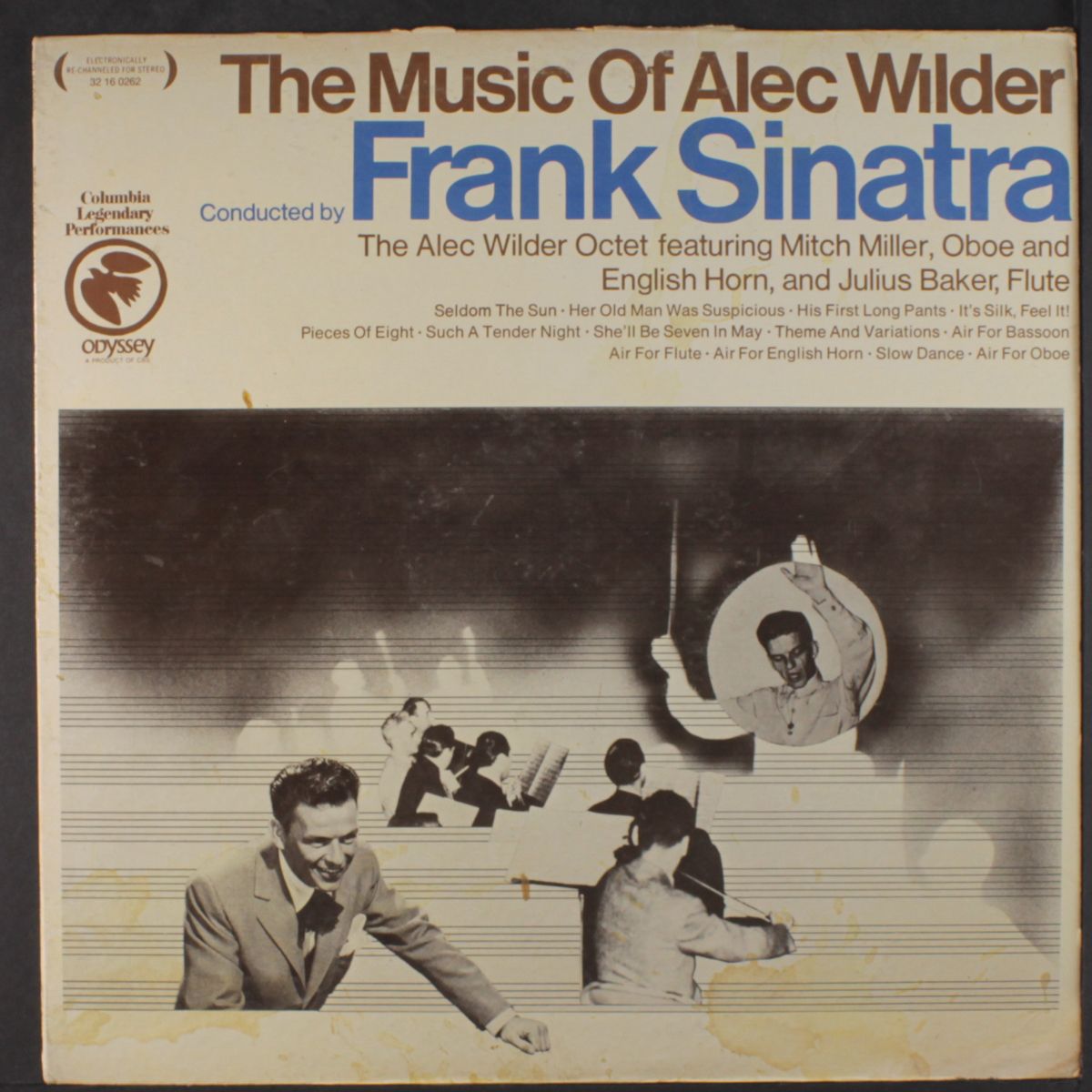 the music of alec wilder by FRANK SINATRA