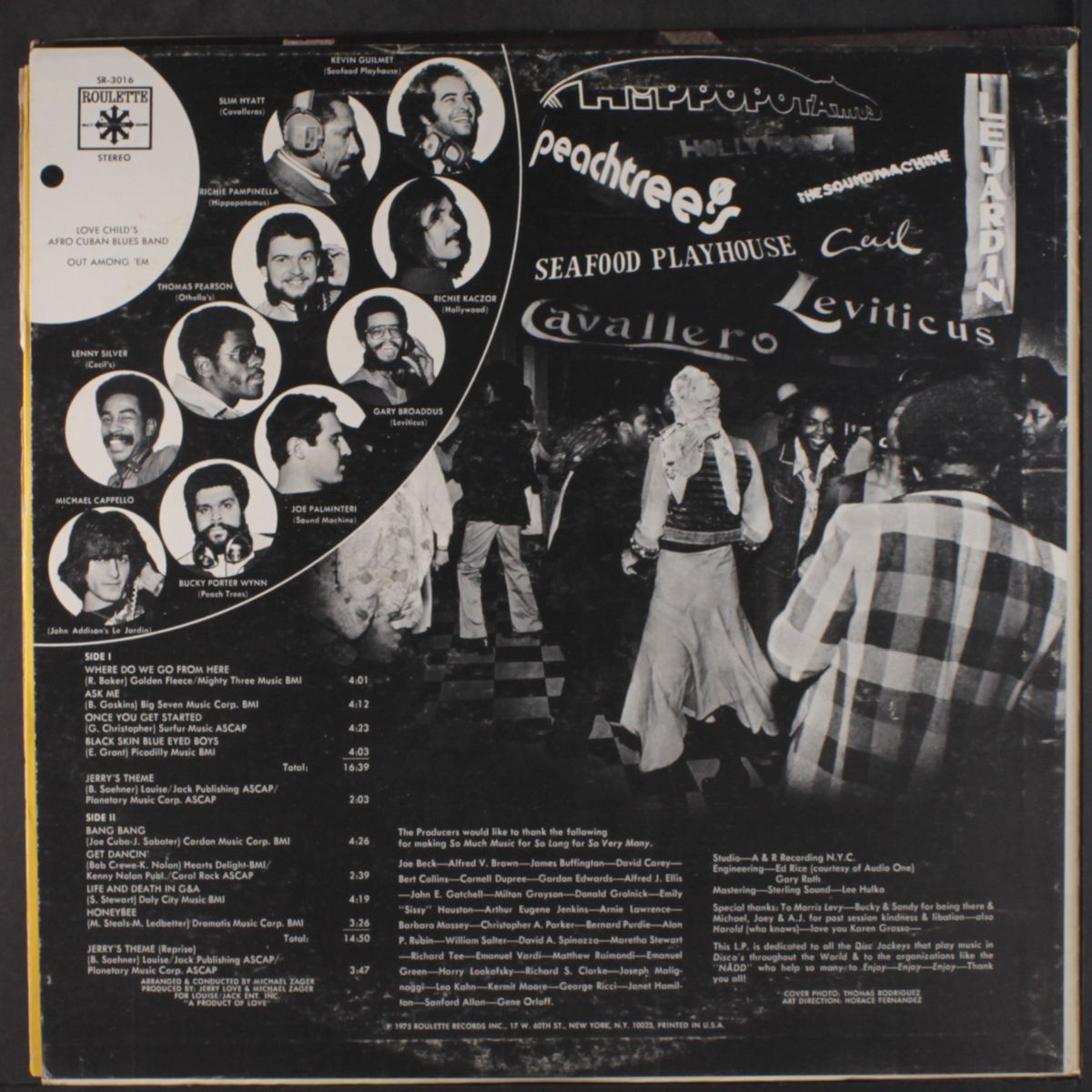 out among 'em by LOVE CHILDS AFRO CUBAN BLUES BAND