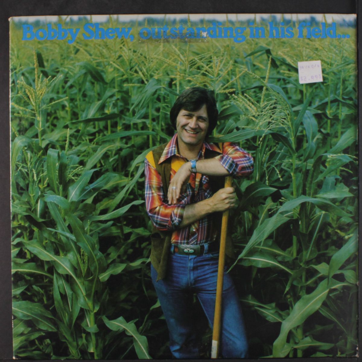 outstanding in his field by BOBBY SHEW