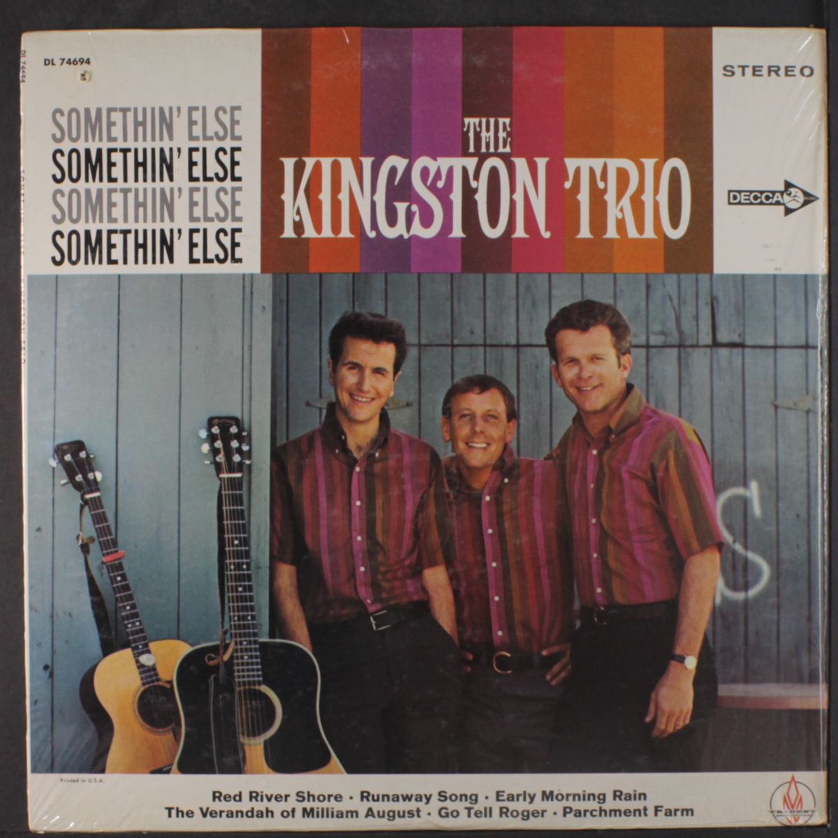somethin' else by KINGSTON TRIO