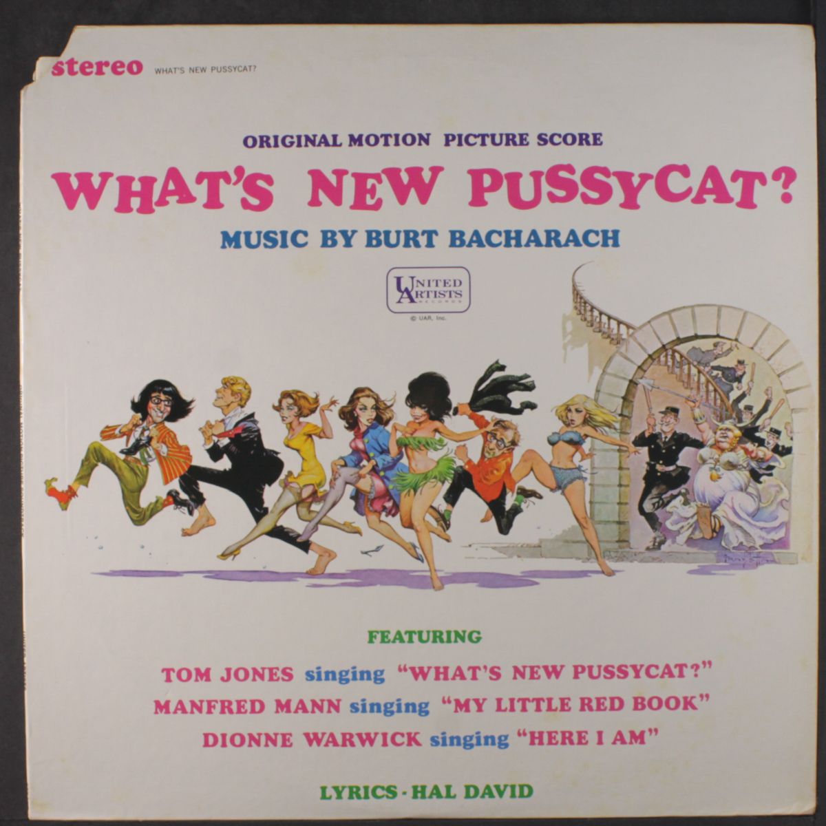 what's new pussycat? by SOUNDTRACK