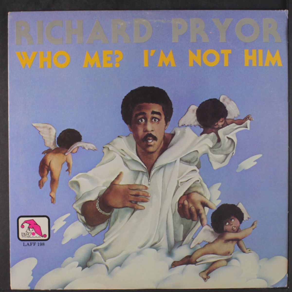 who me? i'm not him by RICHARD PRYOR