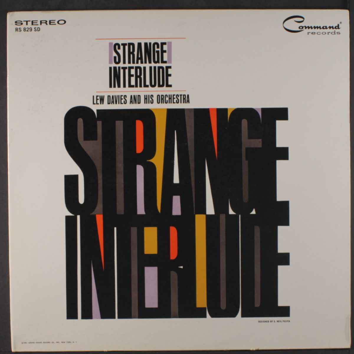 strange interlude by LEW DAVIES