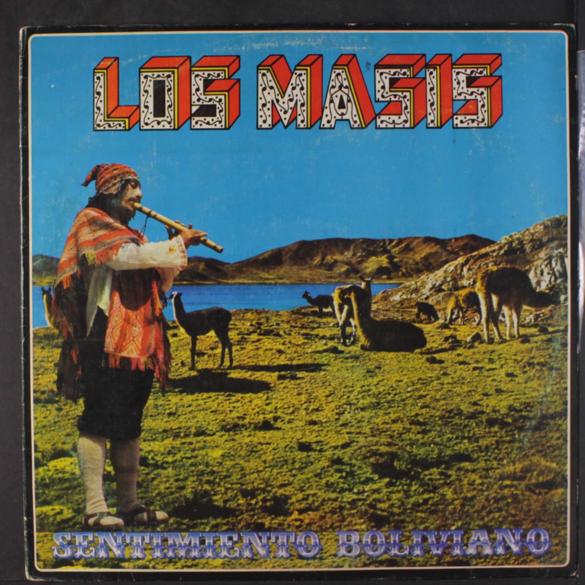 sentimient boliviano by LOS MASIS