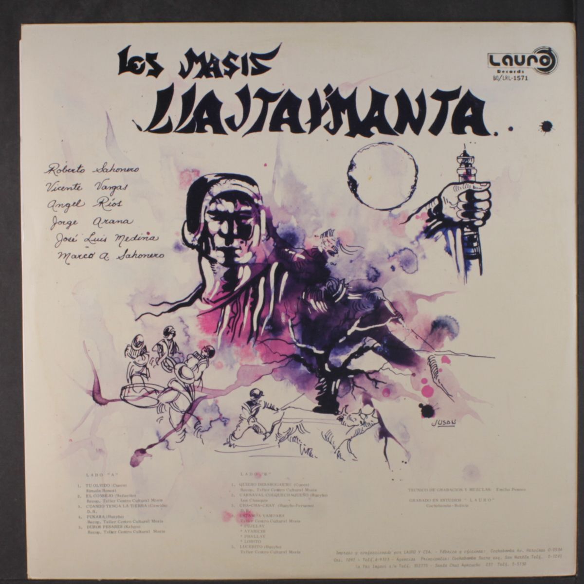 llajtaymanta by LOS MASIS