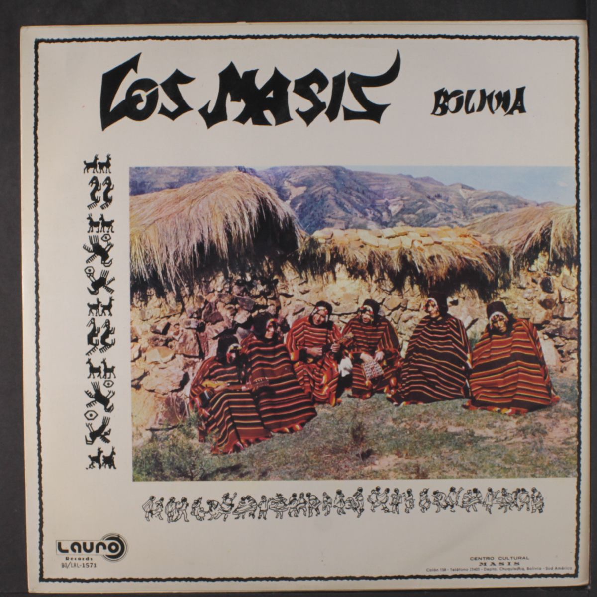 llajtaymanta by LOS MASIS
