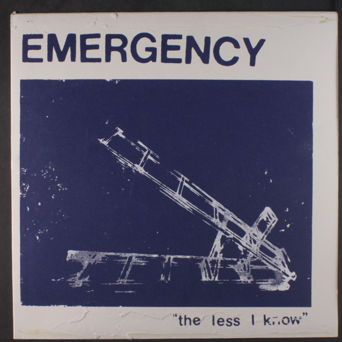 the less i know by EMERGENCY