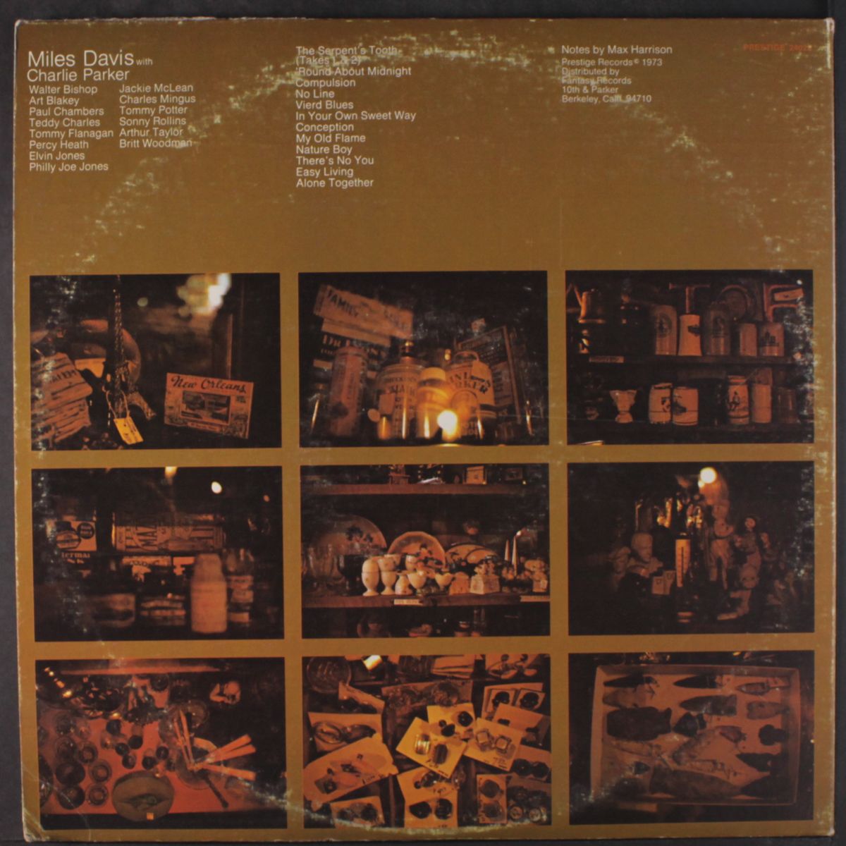 collector's items by MILES DAVIS