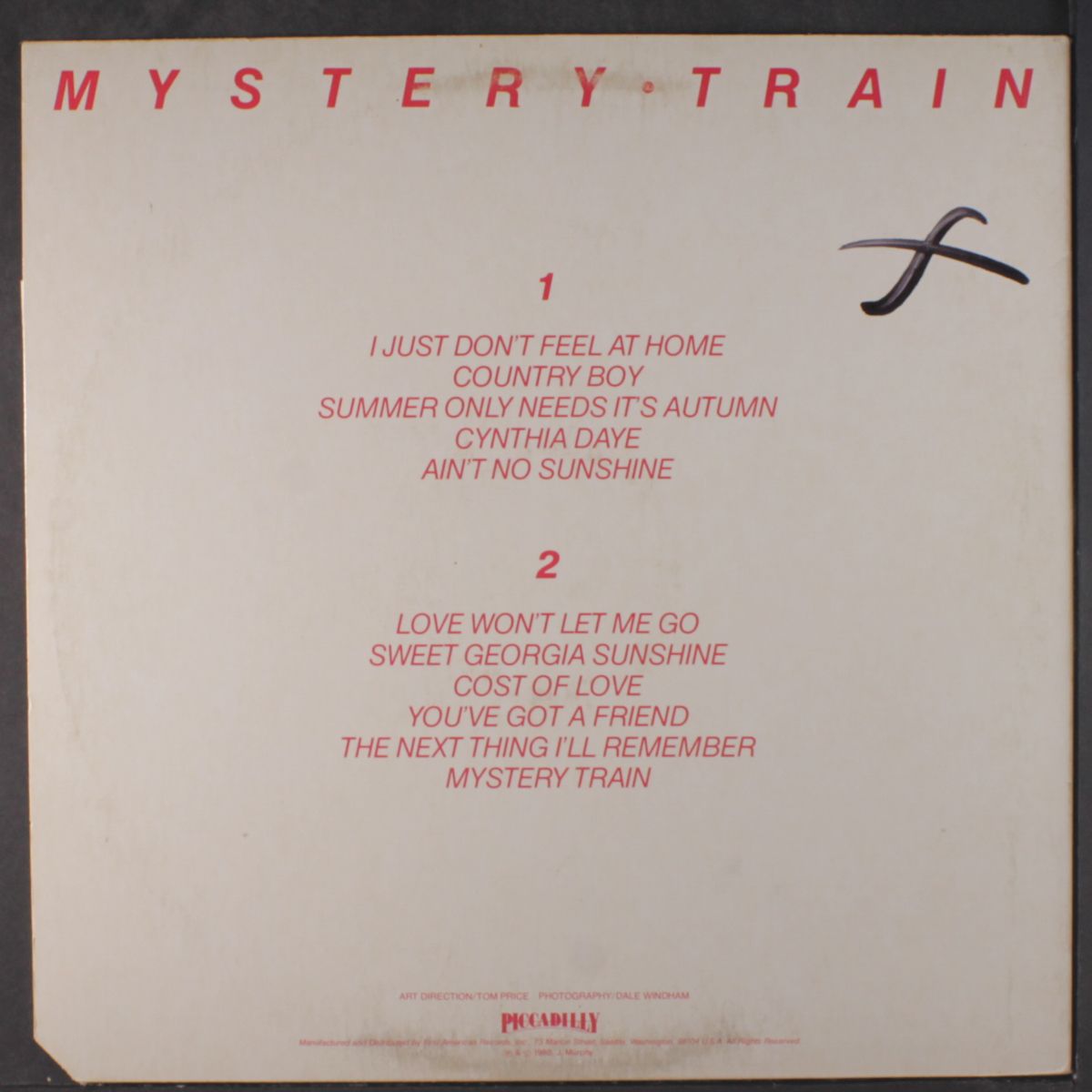 mystery train by HAGERS