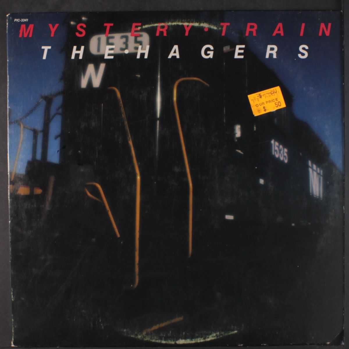 mystery train by HAGERS
