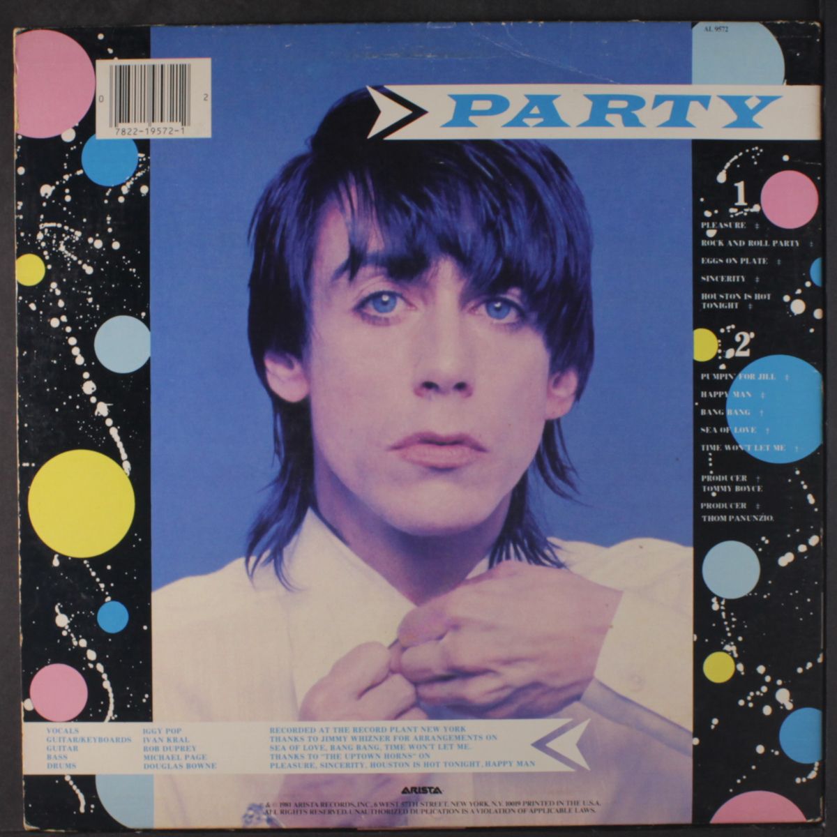 party by IGGY POP