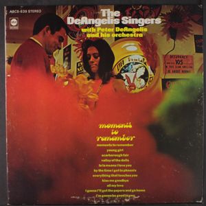 DE ANGELIS SINGERS