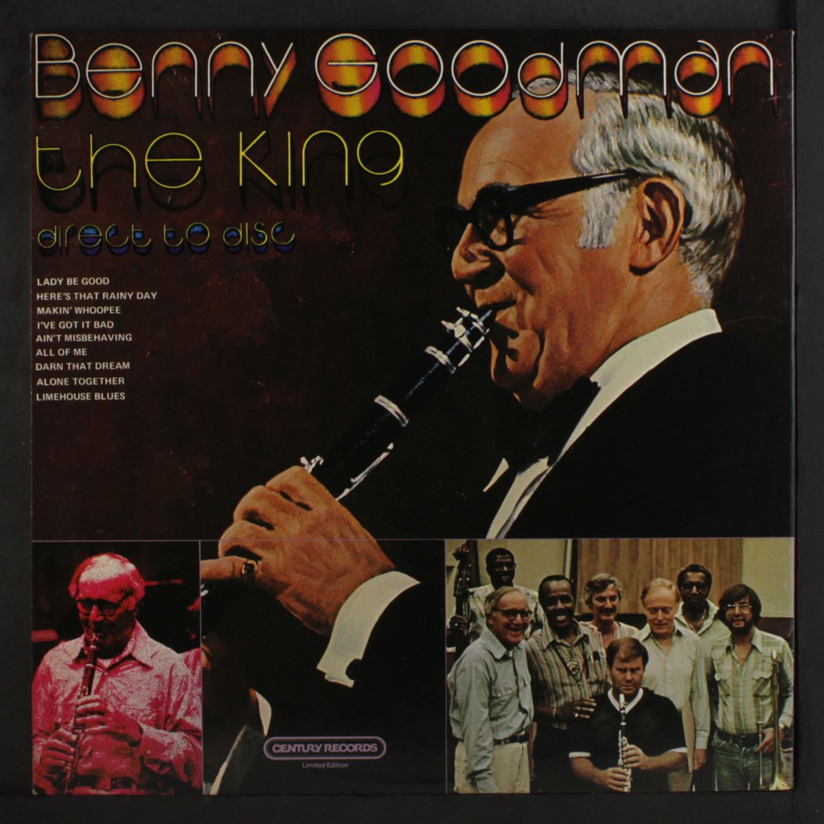 the king by BENNY GOODMAN