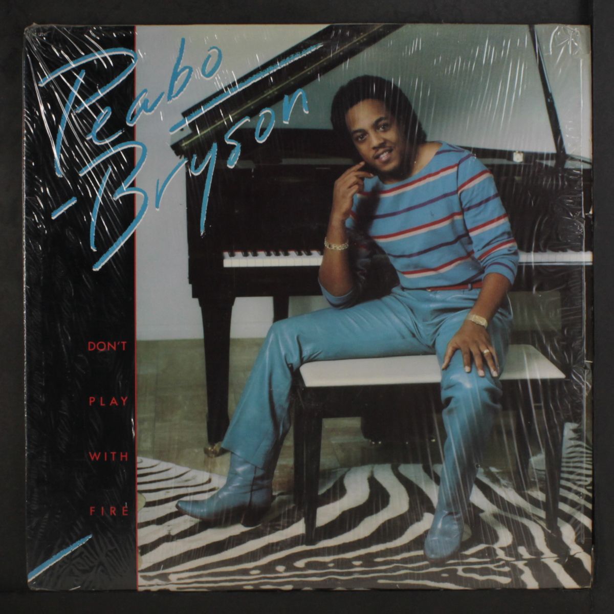 don't play with fire by PEABO BRYSON