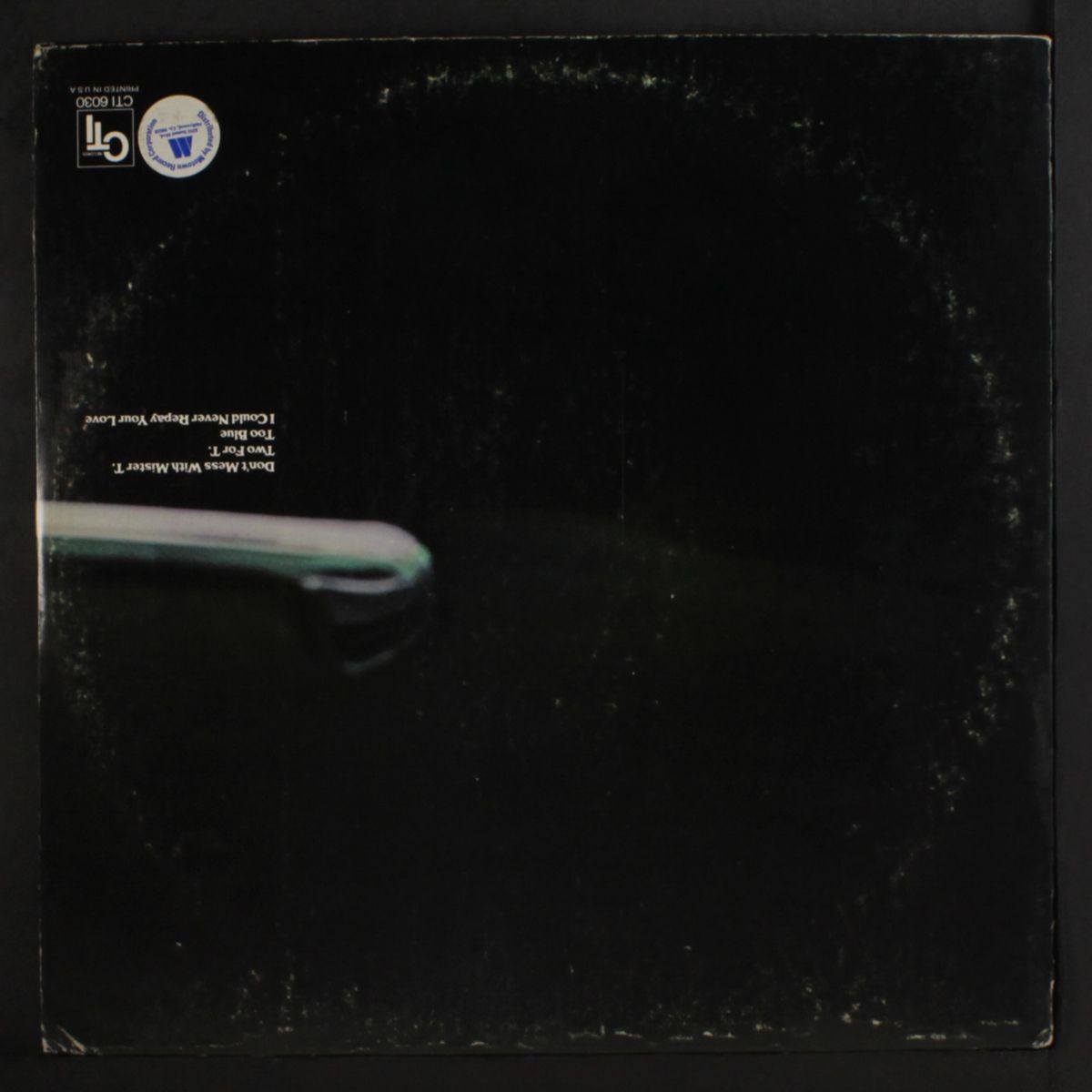 don't mess with mister t. by STANLEY TURRENTINE