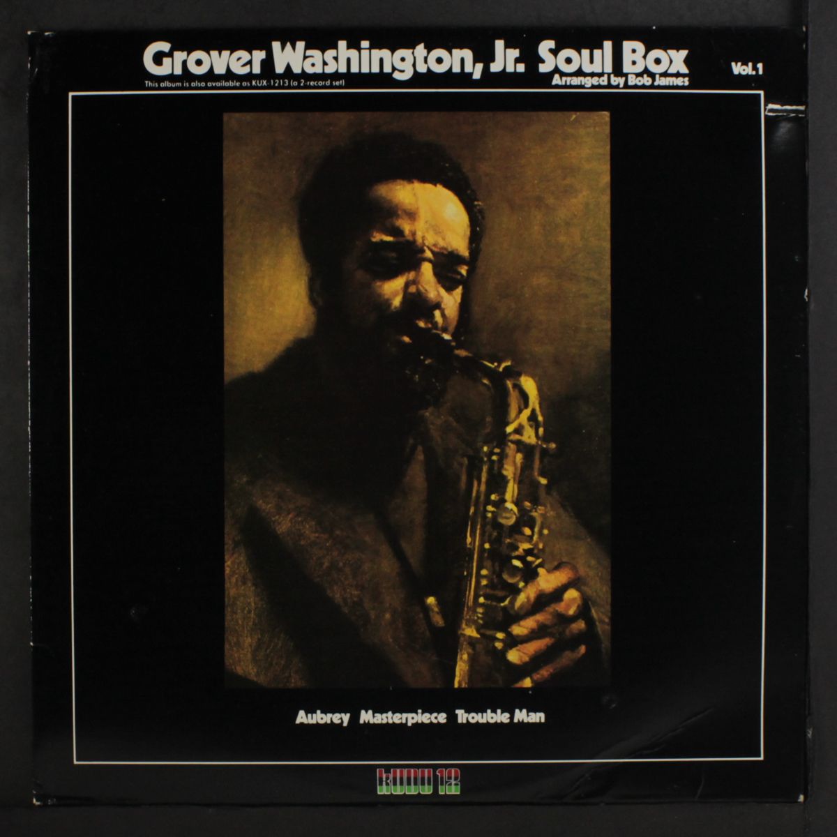 soul box, vol. 1 by GROVER WASHINGTON, JR.