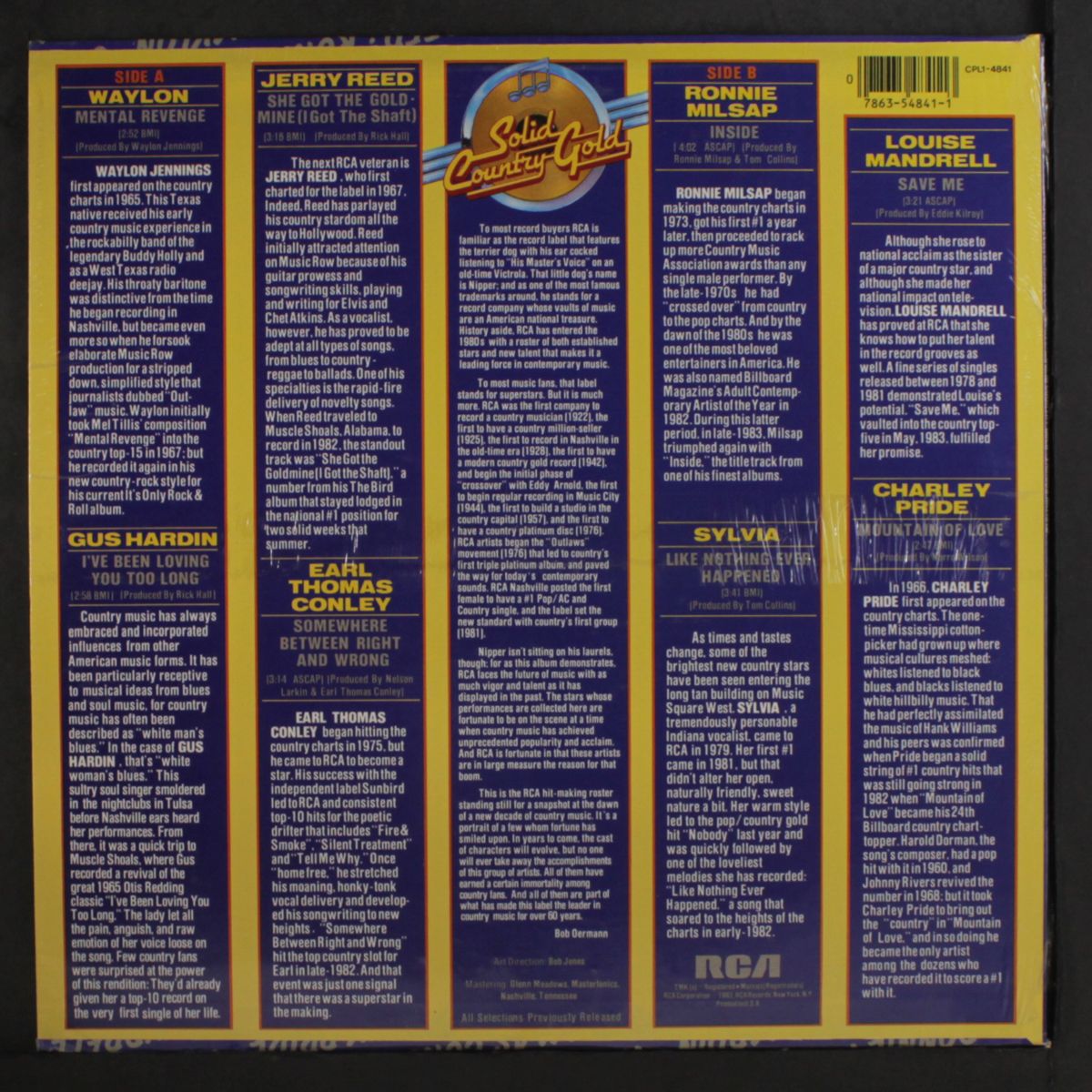 solid country gold by VARIOUS