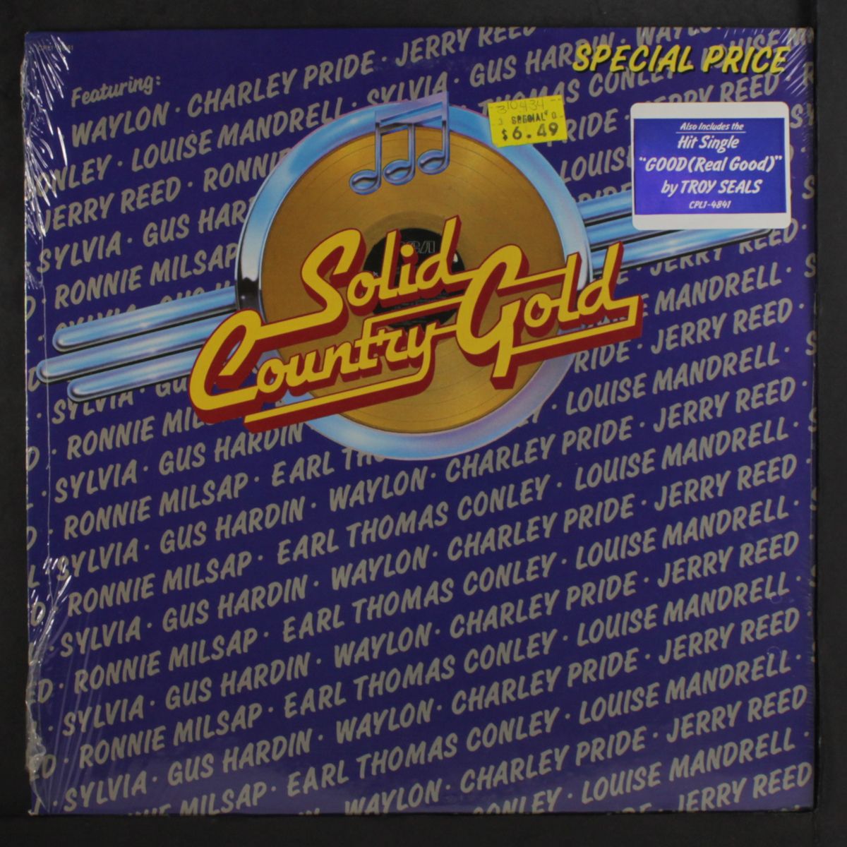solid country gold by VARIOUS