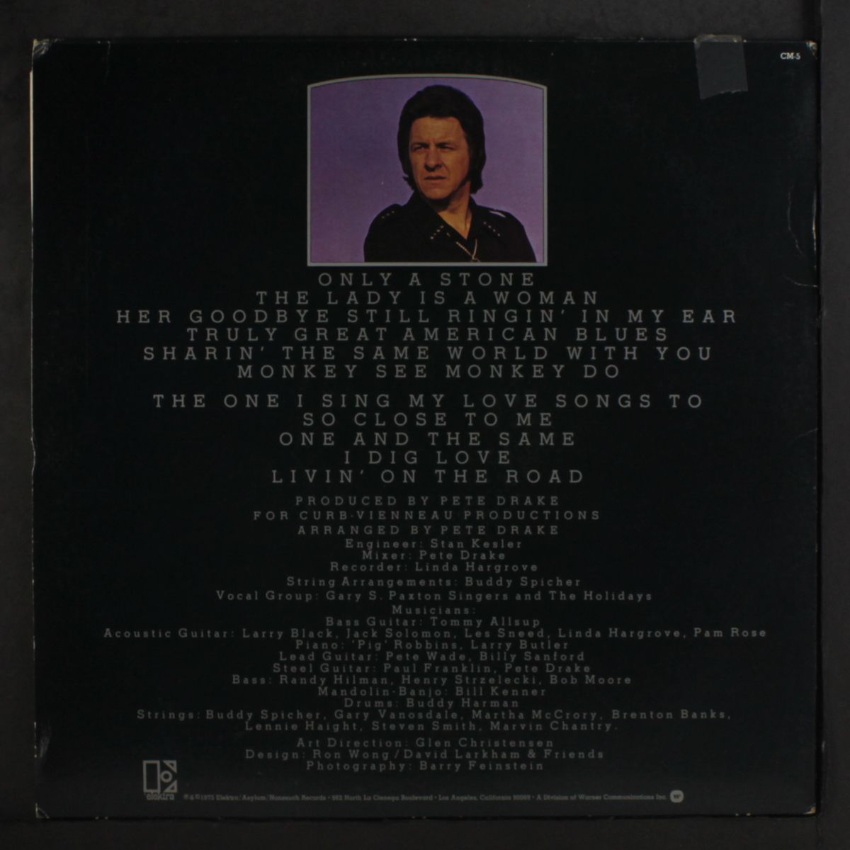 only a stone by TOMMY CASH