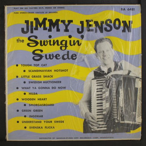 JIMMY JENSON