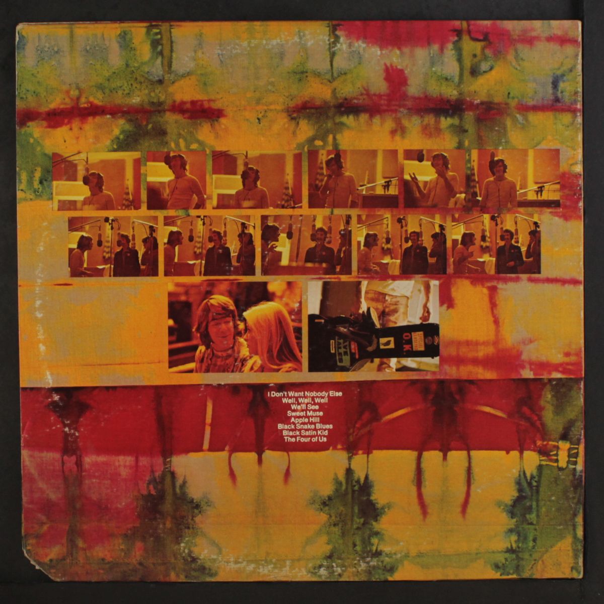 the four of us by JOHN SEBASTIAN