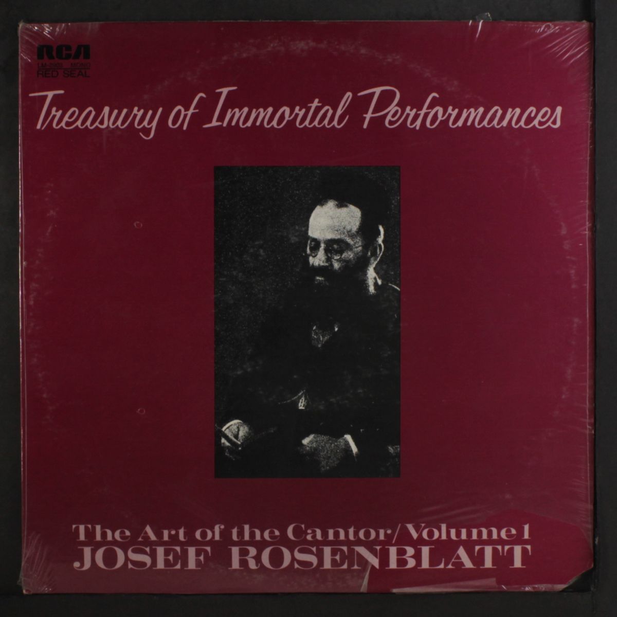 the art of the cantor, vol. 1 by JOSEF ROSENBLATT