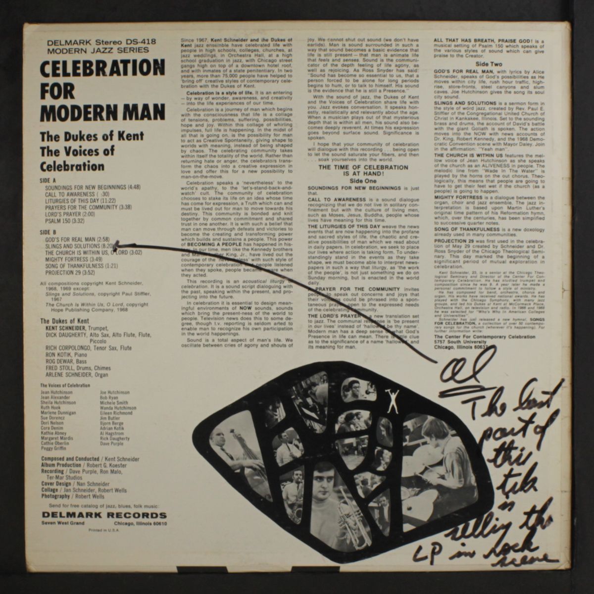 celebration for modern man by KENT SCHNEIDER