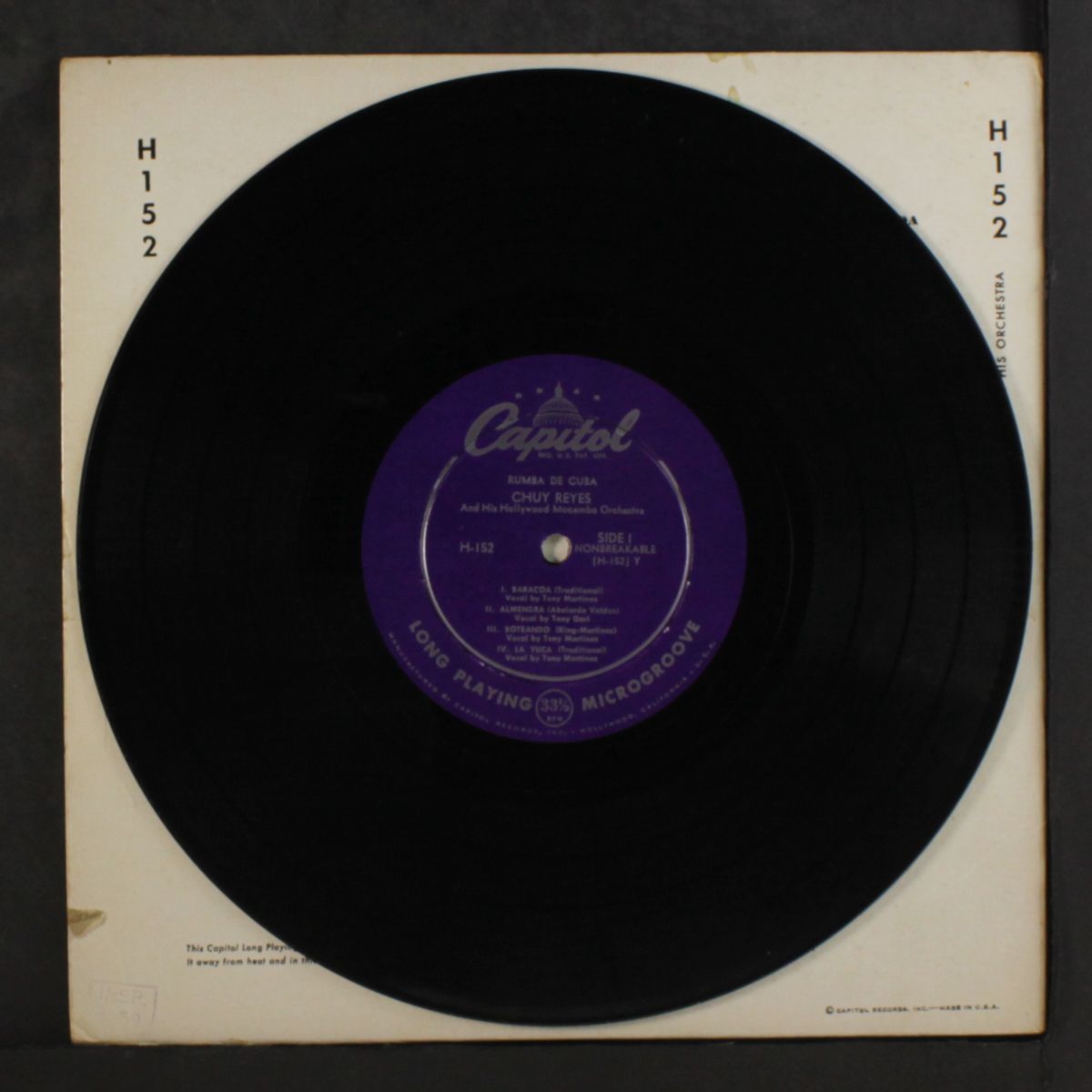 rumba de cuba by CHUY REYES