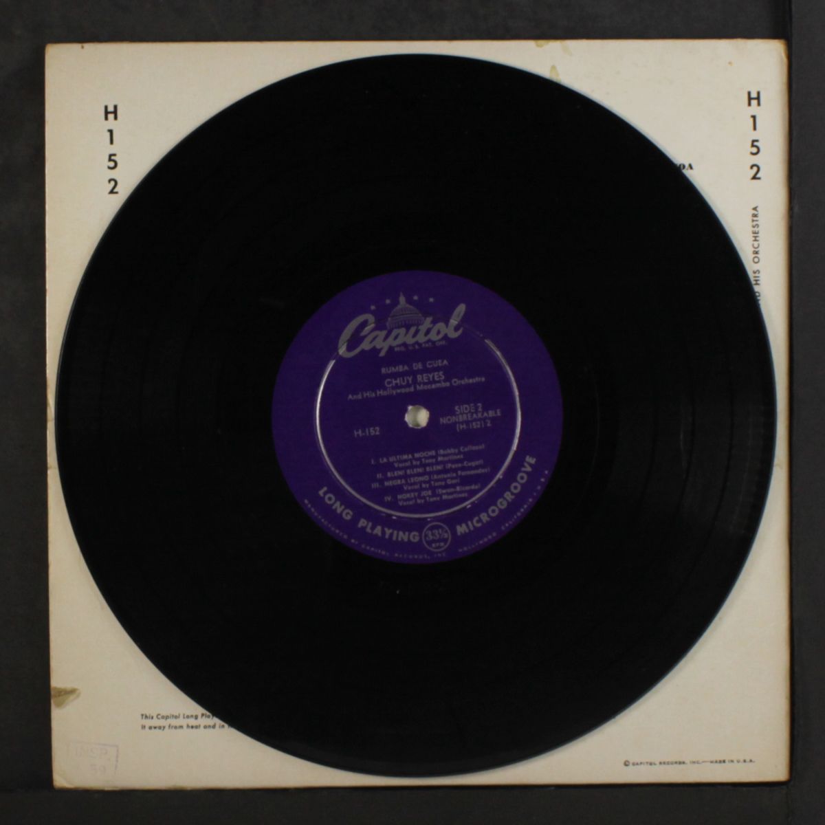 rumba de cuba by CHUY REYES