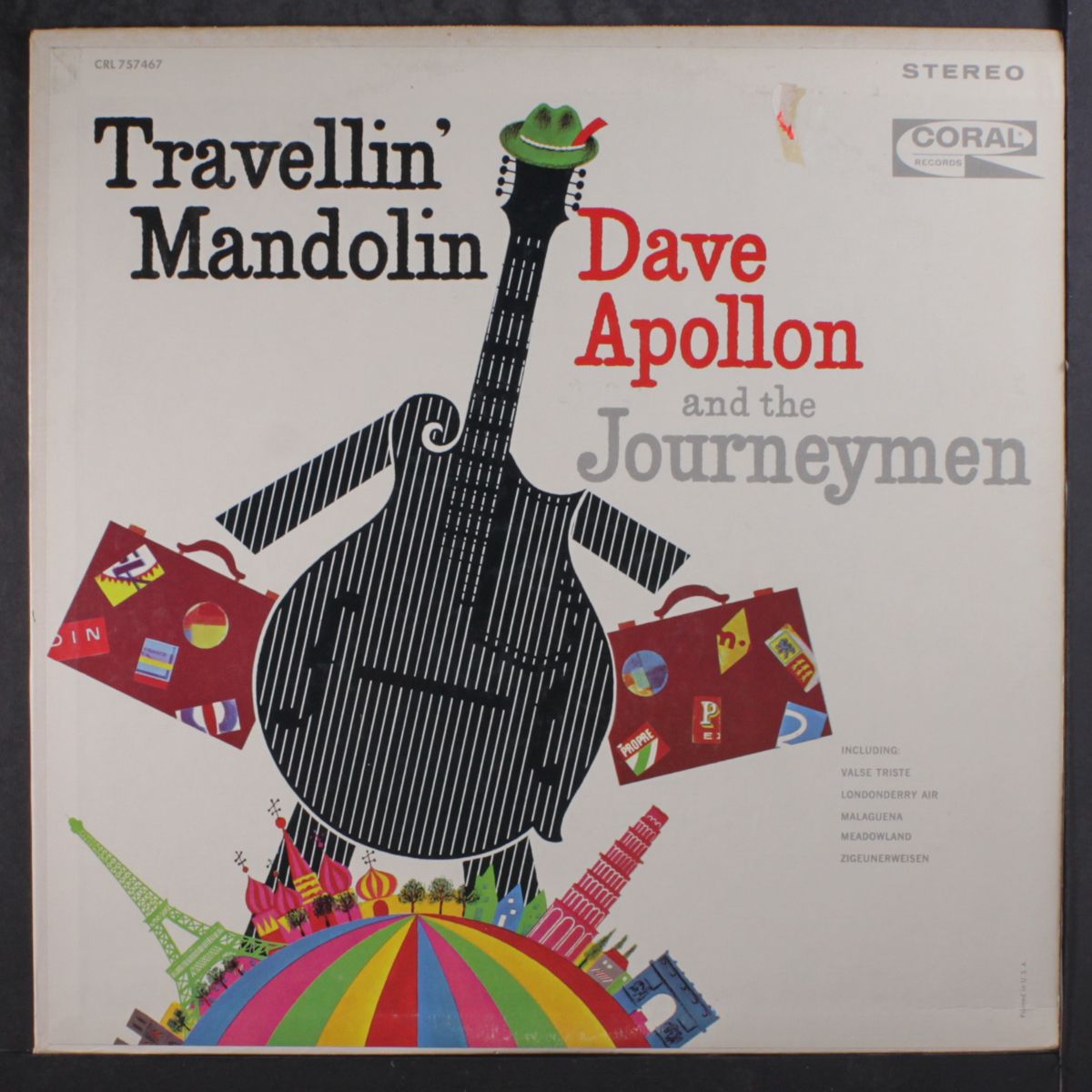 travellin' mandolin by DAVE APOLLON